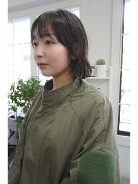 グリーン 高田馬場(green) 【TAKUYA】ニュアンスパーマ