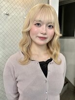カシェル(cashel) ブロンドヘア/ハイトーン