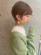アッシュ 都立大学店(Ash)の写真/乾かすだけで綺麗にまとまる！難しいスタイリングは不要♪忙しい朝でも安心な仕上がりが人気◎