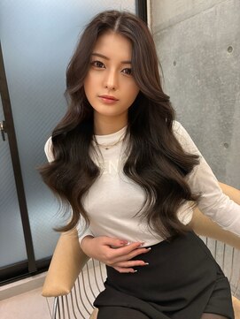 ロンドルピナス 小倉(Lond Lupinus) ブルーブラック/ワイドバング/美髪のススメ/外ハネボブ/髪質改善