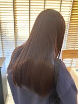 ヌー 栄(nuu) 艶カラー×髪質改善トリートメント