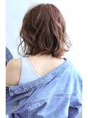 【marfe】大人ボブ＿レイヤーボブ＿ニュアンスパーマ