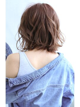 マルフェ 天王寺(marfe) 【marfe】大人ボブ＿レイヤーボブ＿ニュアンスパーマ
