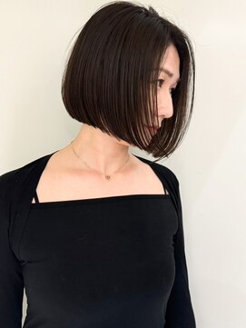 アミリー ひたち野うしく店(Amily) ハイライトバレイヤージュダブルカラーケアブリーチ30代40代