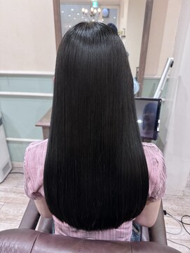 ラボヌールヘアーノーブル 新越谷店(La Bonheur hair noble) 極上髪質改善/美髪ストレート【美髪】【イメチェン】