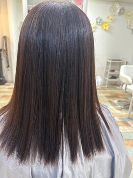 インコントラーレ(INCONTRARE) エイジング毛でお悩みの40代～酸性縮毛矯正/髪質改善/縮毛矯正