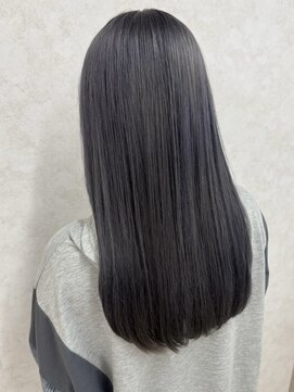 クプア 柏(kupua) ロング グレージュ