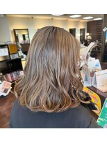 ヘアーコンセプト イロエンピツ(HAIR CONCEPT IROENPITSU) ベージュブラウン