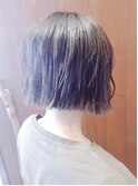 ぱっつんボブスタイル