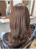 アッシュブラウン