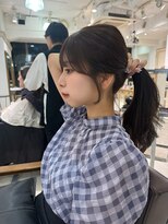フォルテ 表参道店(FORTE) 顔周りカット/韓国ヘア/髪質改善/表参道