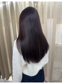 髪質改善/オーガニックカラー／艶髪