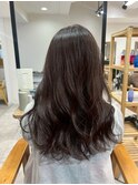 ゆるふわウェーブアッシュブラウン