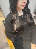 #インナーカラー#ブリーチ#プルエクステ