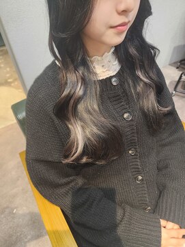 ボアップ 松山店(boappu) #インナーカラー#ブリーチ#プルエクステ