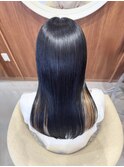 ツヤ髪ロング