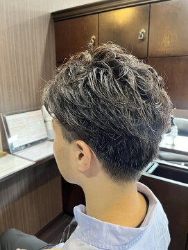 髪の美院 シャルマン ビューティー クリニック(Charmant Beauty Clinic) メンズパーマスタイル