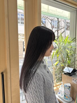 サンクチュアリ ウィズエデン 京橋店(Sanctuary with eden) 髪質改善カラー