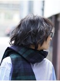 外国人風くせ毛パーマ×大人のミディアム　　３０代４０代５０代