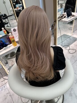 ロンドルピナス 小倉(Lond Lupinus) 縮毛矯正・ストレート/くびれヘア/ハイライトカラー