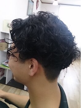ナナセブン(NaNa)の写真/【カット+パーマ+Tr¥7500】お手頃価格なのに丁寧な施術が魅力◎あなたの理想のスタイルを叶えます♪