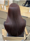 ツヤ感可愛い10代20代30代ブリーチなしラベンダーピンク