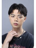 コンマバングフェザー