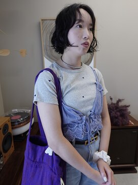 セン(sen) ボブパーマ