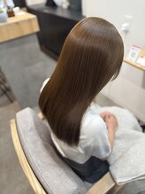 マヴィ(Ma Vie) カラー×髪質改善12step meteoトリートメント