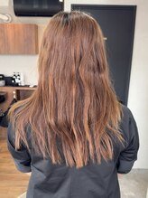 《Before → After》超音波ケラチントリートメント［千葉/都賀/髪質改善］