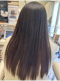 髪質改善ストレート