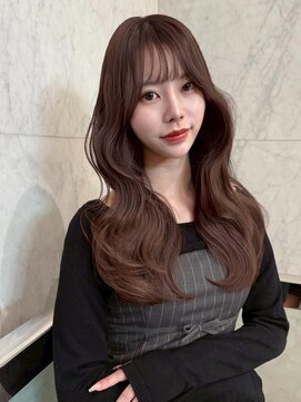 ユーフォリア エヌ 池袋サンシャイン通り店(Euphoria +n) くびれ巻きレイヤースタイル