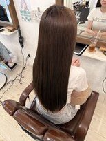 リンクヘアー(Link hair)&nbsp;オリーブグレージュ