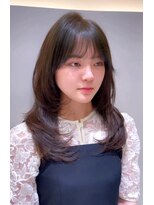 コルソ バイ ケーツー(CORSO by k-two) トレンドレイヤーカット×オリーブベージュ/西宮北口