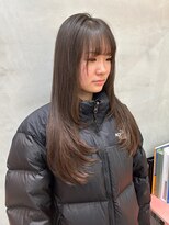 ロンドポレール 北千住(Lond polaire)&nbsp;暗めカラー/レイヤーカット/髪質改善/縮毛矯正/北千住