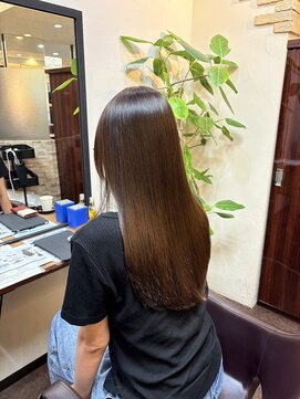 キャラ 池袋本店(CHARA) 髪質改善トリートメントで理想の艶髪へ*＊