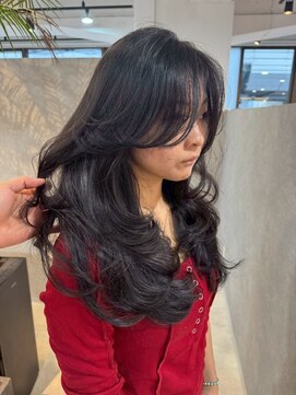 メリー オオサカ(Merly Osaka) バタフライレイヤーカット