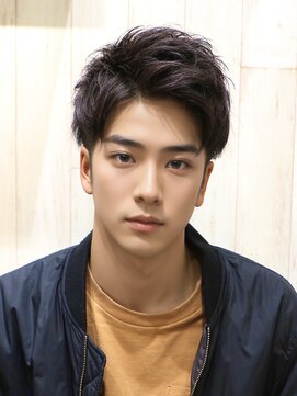 アース 天満橋店(HAIR & MAKE EARTH) 秋◎スパイラルパーマ×刈り上げで男前アップ