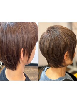 “再現性・モチの良さ”が人気の秘密！高い技術力で、サロン帰りのスタイルを長く楽しめる♪