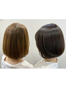 丁寧なカウンセリングとプロの技術で似合わせカット◎自宅で簡単に再現できるスタイルへ♪【綱島駅2分】