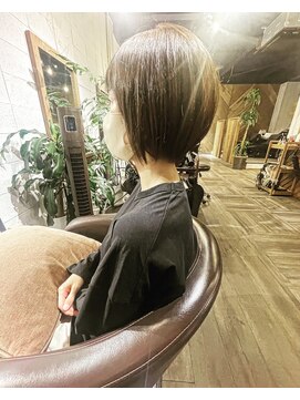 ヘアードレスビュー(hair dress V.I.E.W) 雰囲気〇なショート