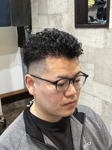 ストローヘアー(STRAW hair) 極道パーマ