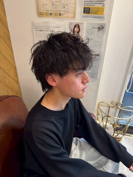 コスタ オブ リシェール(The COSTA of RICHAIR) マッシュウルフ/ウルフカット/ニュアンスパーマ/越谷