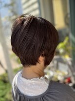 チョコレート(chocolate)&nbsp;髪質改善大人可愛い20代30代40代50代ショートボブ