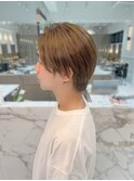 【HARUNA】cut × beige color