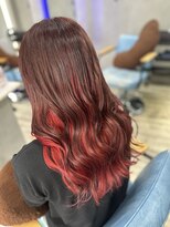 ヘアーディア(Hair...DiA)&nbsp;暖色インナーカラー