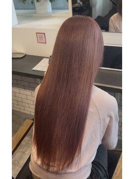 カラ ヘアーサロン(Kala Hair Salon) ダブルカラーブリーチケアブリーチカットレイヤーカット顔まわり