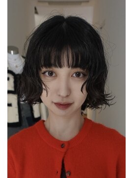 ユルク トウキョウ(jurk tokyo) 乾かしても可愛いドライボブパーマ/表参道