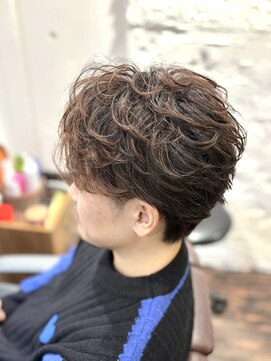 ルミエ ヘアサロン 経堂店(Lumie hair salon) フェザーウルフ