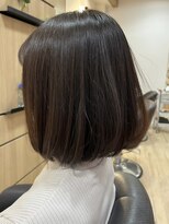 ジュイール 富士見ヶ丘(jouir)&nbsp;富士見ヶ丘ショートくびれショートイルミナカラー顔周りレイヤー